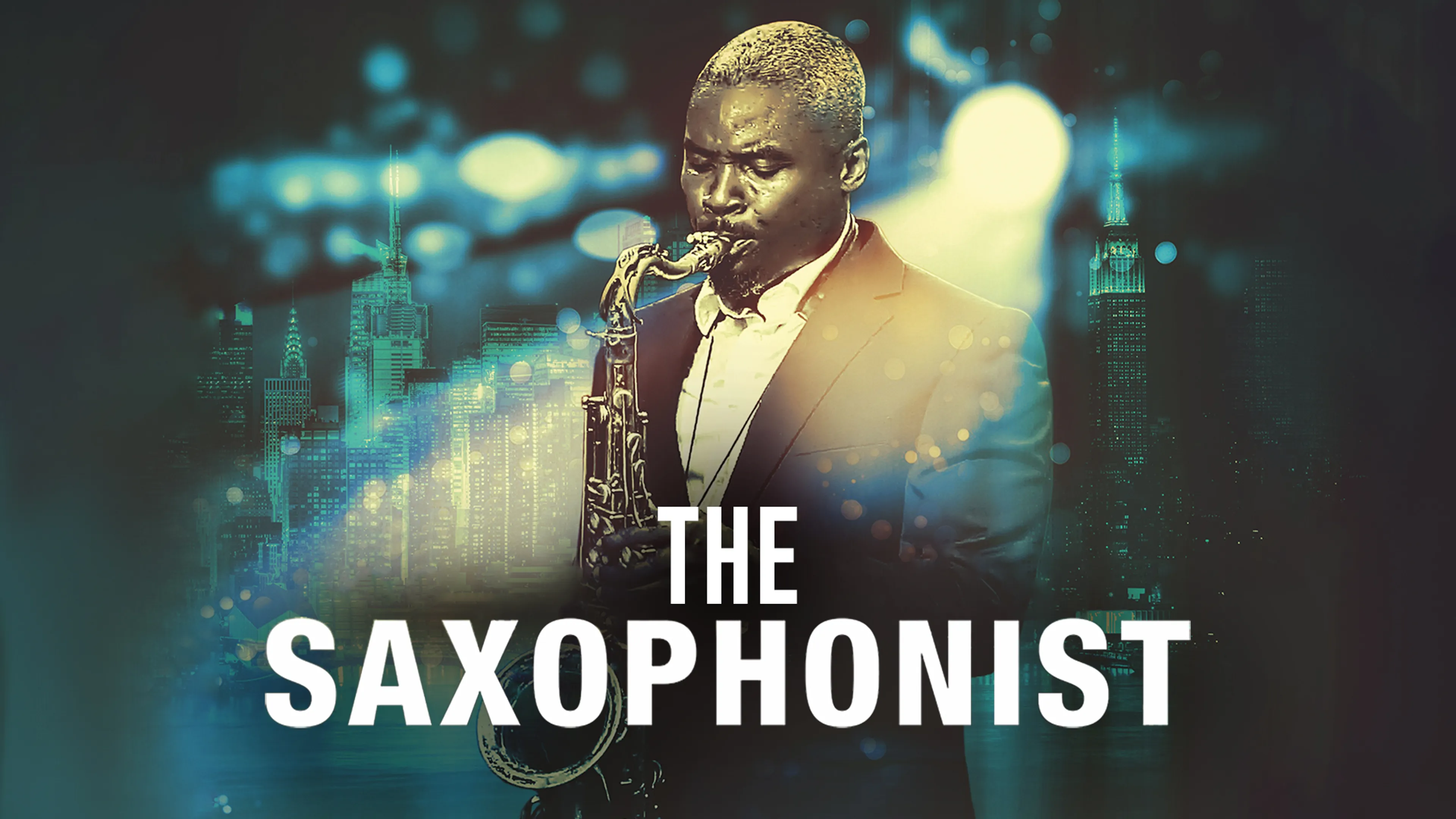 The Saxophonist poster